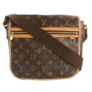 LOUIS VUITTON Monogram Bosphore Messenger PM